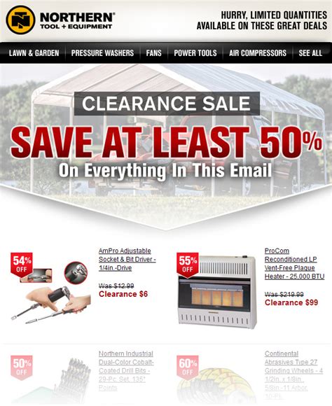 northern tools|northern tool clearance.